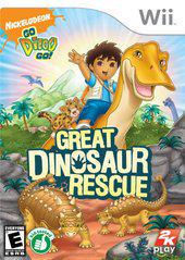 An image of the game, console, or accessory Go, Diego, Go: Great Dinosaur Rescue - (CIB) (Wii)