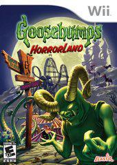 An image of the game, console, or accessory Goosebumps HorrorLand - (CIB) (Wii)