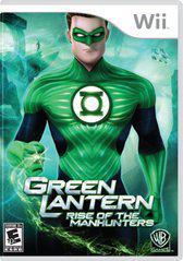 An image of the game, console, or accessory Green Lantern: Rise of the Manhunters - (CIB) (Wii)