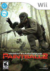 An image of the game, console, or accessory Greg Hastings Paintball 2 - (CIB) (Wii)