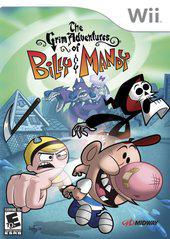 An image of the game, console, or accessory Grim Adventures of Billy & Mandy - (CIB) (Wii)