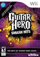 An image of the game, console, or accessory Guitar Hero Smash Hits - (CIB) (Wii)