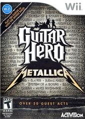 An image of the game, console, or accessory Guitar Hero: Metallica - (CIB) (Wii)