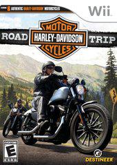 An image of the game, console, or accessory Harley-Davidson: Road Trip - (CIB) (Wii)