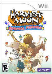 An image of the game, console, or accessory Harvest Moon: Animal Parade - (Sealed - P/O) (Wii)