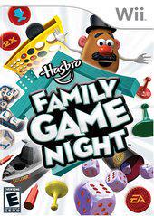 An image of the game, console, or accessory Hasbro Family Game Night - (CIB) (Wii)