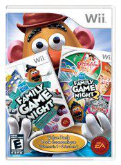 An image of the game, console, or accessory Hasbro Family Game Night Value Pack - (CIB) (Wii)