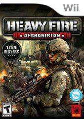 An image of the game, console, or accessory Heavy Fire: Afghanistan - (CIB) (Wii)