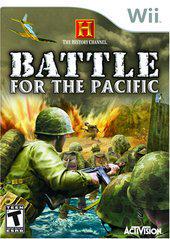 An image of the game, console, or accessory History Channel Battle For the Pacific - (CIB) (Wii)