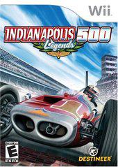 An image of the game, console, or accessory Indianapolis 500 Legends - (CIB) (Wii)