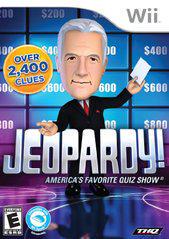 An image of the game, console, or accessory Jeopardy - (CIB) (Wii)