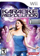 An image of the game, console, or accessory Karaoke Revolution - (CIB) (Wii)