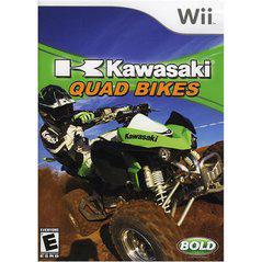 An image of the game, console, or accessory Kawasaki Quad Bikes - (CIB) (Wii)