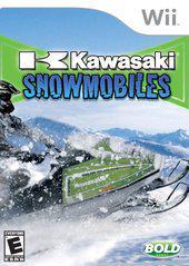 An image of the game, console, or accessory Kawasaki Snowmobiles - (CIB) (Wii)