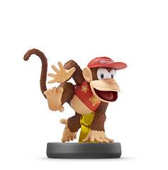 An image of the game, console, or accessory Diddy Kong - (LS) (Amiibo)