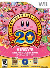 An image of the game, console, or accessory Kirby's Dream Collection: Special Edition - (CIB) (Wii)