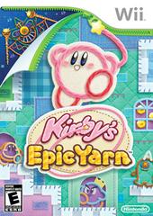 An image of the game, console, or accessory Kirby's Epic Yarn - (CIB) (Wii)