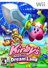 An image of the game, console, or accessory Kirby's Return to Dream Land - (CIB) (Wii)