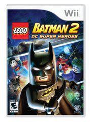 An image of the game, console, or accessory LEGO Batman 2 - (CIB) (Wii)