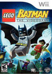 An image of the game, console, or accessory LEGO Batman The Videogame - (CIB) (Wii)