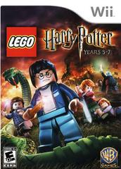 An image of the game, console, or accessory LEGO Harry Potter Years 5-7 - (CIB) (Wii)