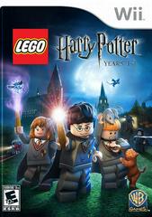 An image of the game, console, or accessory LEGO Harry Potter: Years 1-4 - (CIB) (Wii)