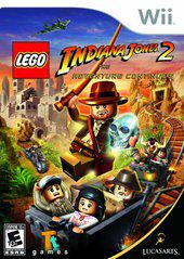 An image of the game, console, or accessory LEGO Indiana Jones 2: The Adventure Continues - (CIB) (Wii)