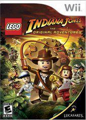 An image of the game, console, or accessory LEGO Indiana Jones The Original Adventures - (LS) (Wii)