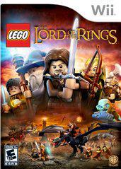 An image of the game, console, or accessory LEGO Lord Of The Rings - (CIB) (Wii)