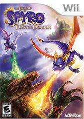 An image of the game, console, or accessory Legend of Spyro Dawn of the Dragon - (CIB) (Wii)