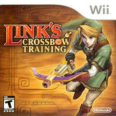 An image of the game, console, or accessory Link's Crossbow Training - (CIB) (Wii)