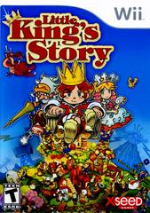 An image of the game, console, or accessory Little King's Story - (LS) (Wii)