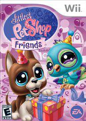 An image of the game, console, or accessory Littlest Pet Shop Friends - (CIB) (Wii)