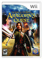 An image of the game, console, or accessory Lord of the Rings: Aragorn's Quest - (CIB) (Wii)