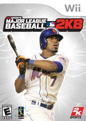 An image of the game, console, or accessory Major League Baseball 2K8 - (CIB) (Wii)