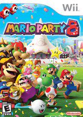 An image of the game, console, or accessory Mario Party 8 - (CIB) (Wii)