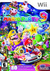 An image of the game, console, or accessory Mario Party 9 - (CIB) (Wii)