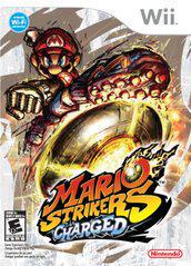 An image of the game, console, or accessory Mario Strikers Charged - (CIB) (Wii)