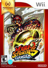 An image of the game, console, or accessory Mario Strikers Charged [Nintendo Selects] - (CIB) (Wii)