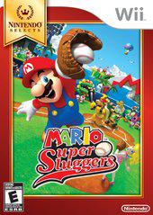 An image of the game, console, or accessory Mario Super Sluggers [Nintendo Selects] - (CIB) (Wii)