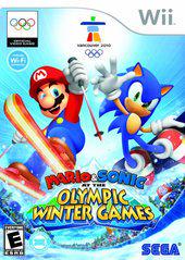 An image of the game, console, or accessory Mario and Sonic at the Olympic Winter Games - (CIB) (Wii)