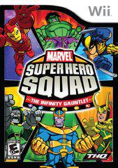 An image of the game, console, or accessory Marvel Super Hero Squad: The Infinity Gauntlet - (CIB) (Wii)