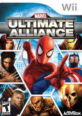 An image of the game, console, or accessory Marvel Ultimate Alliance - (CIB) (Wii)