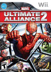 An image of the game, console, or accessory Marvel Ultimate Alliance 2 - (LS) (Wii)