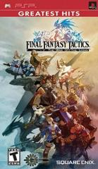 An image of the game, console, or accessory Final Fantasy Tactics: The War of the Lions [Greatest Hits] - (CIB) (PSP)