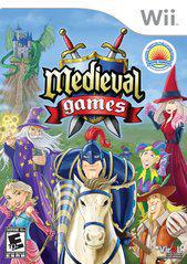 An image of the game, console, or accessory Medieval Games - (CIB) (Wii)