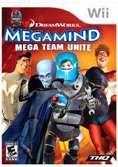 An image of the game, console, or accessory MegaMind: Mega Team Unite - (CIB) (Wii)