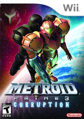 An image of the game, console, or accessory Metroid Prime 3 Corruption - (LS) (Wii)