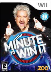 An image of the game, console, or accessory Minute to Win It - (CIB) (Wii)