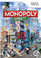 An image of the game, console, or accessory Monopoly Streets - (CIB) (Wii)